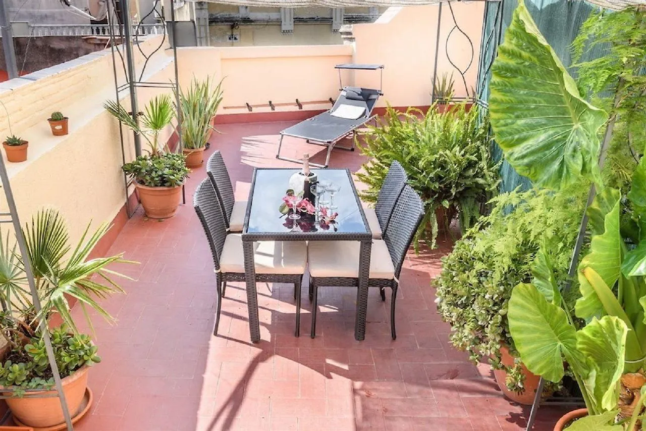 Atico Precios Especiales Terraza Privada Apartment Barcelona