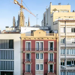 Lägenhet Place Corsega, Barcelona