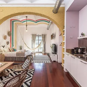 Apartament Sweett - Loft Olimpica, Barcelona