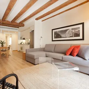 Apartament Canela Homes Macba, Barcelona