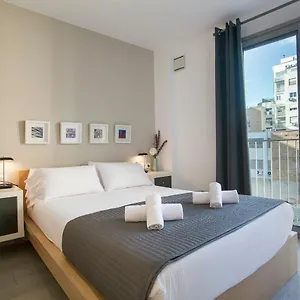 Lägenhet Bbarcelona Gaudi Flats, Barcelona